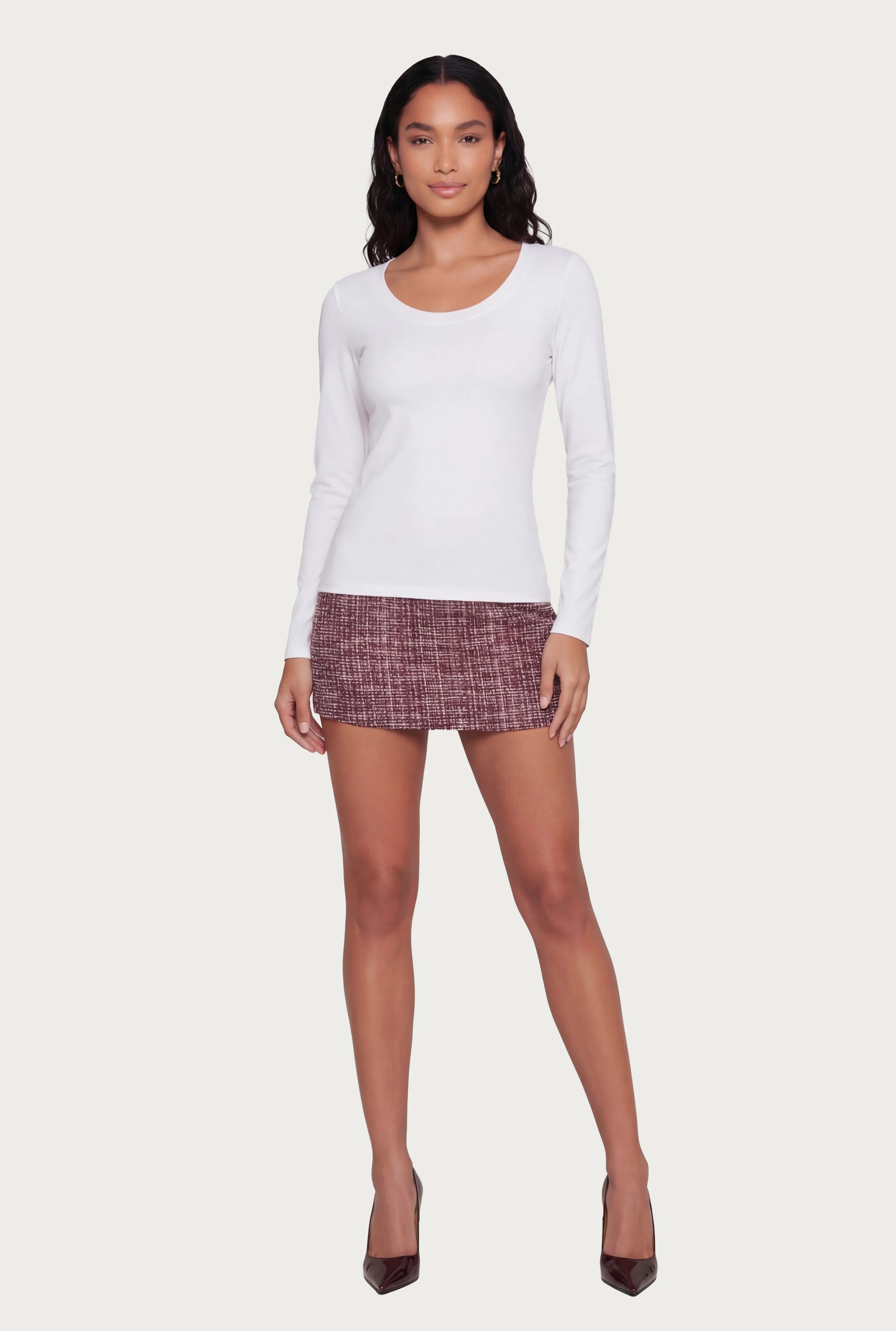 Long Sleeve Solid Tee