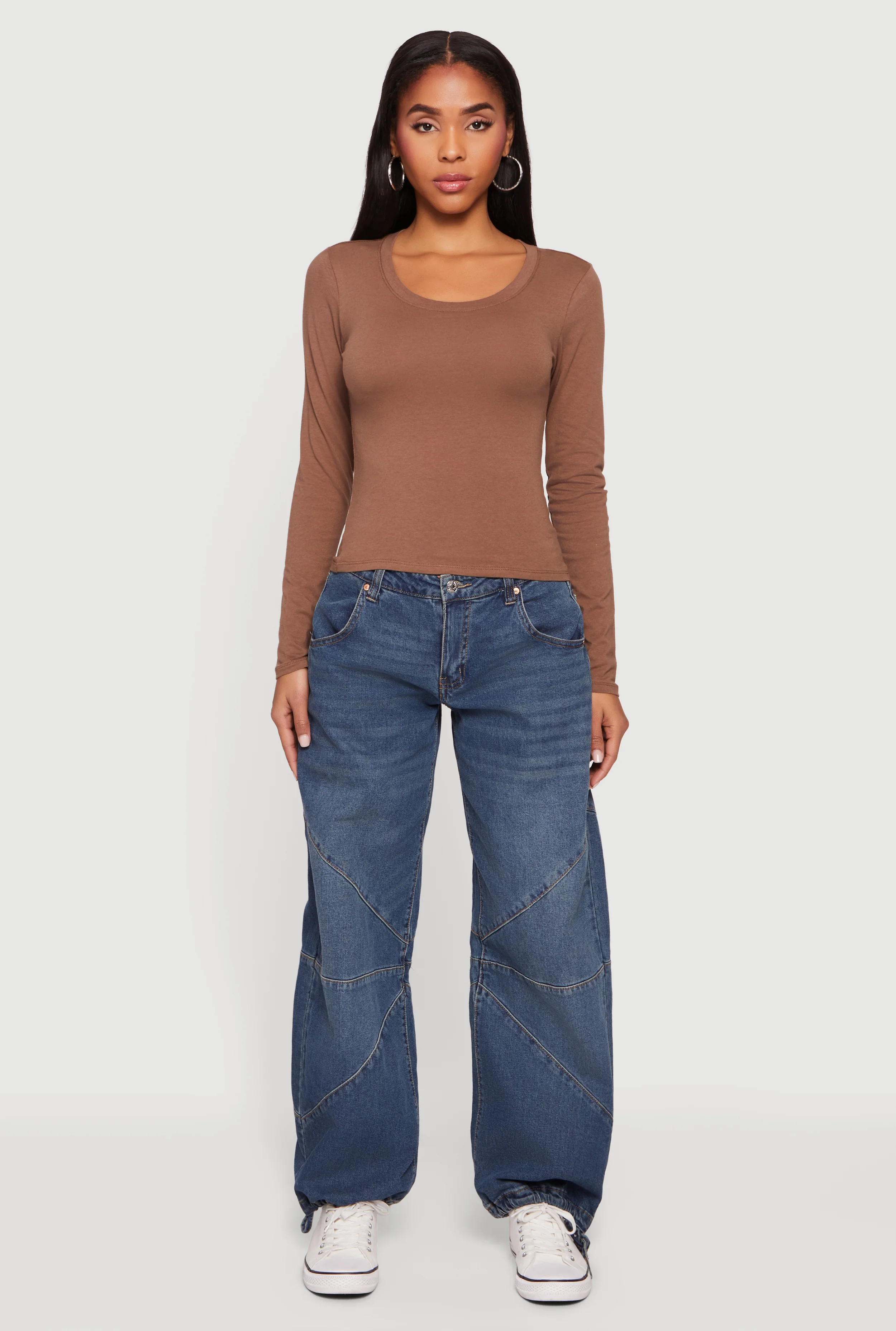 Long Sleeve Solid Tee