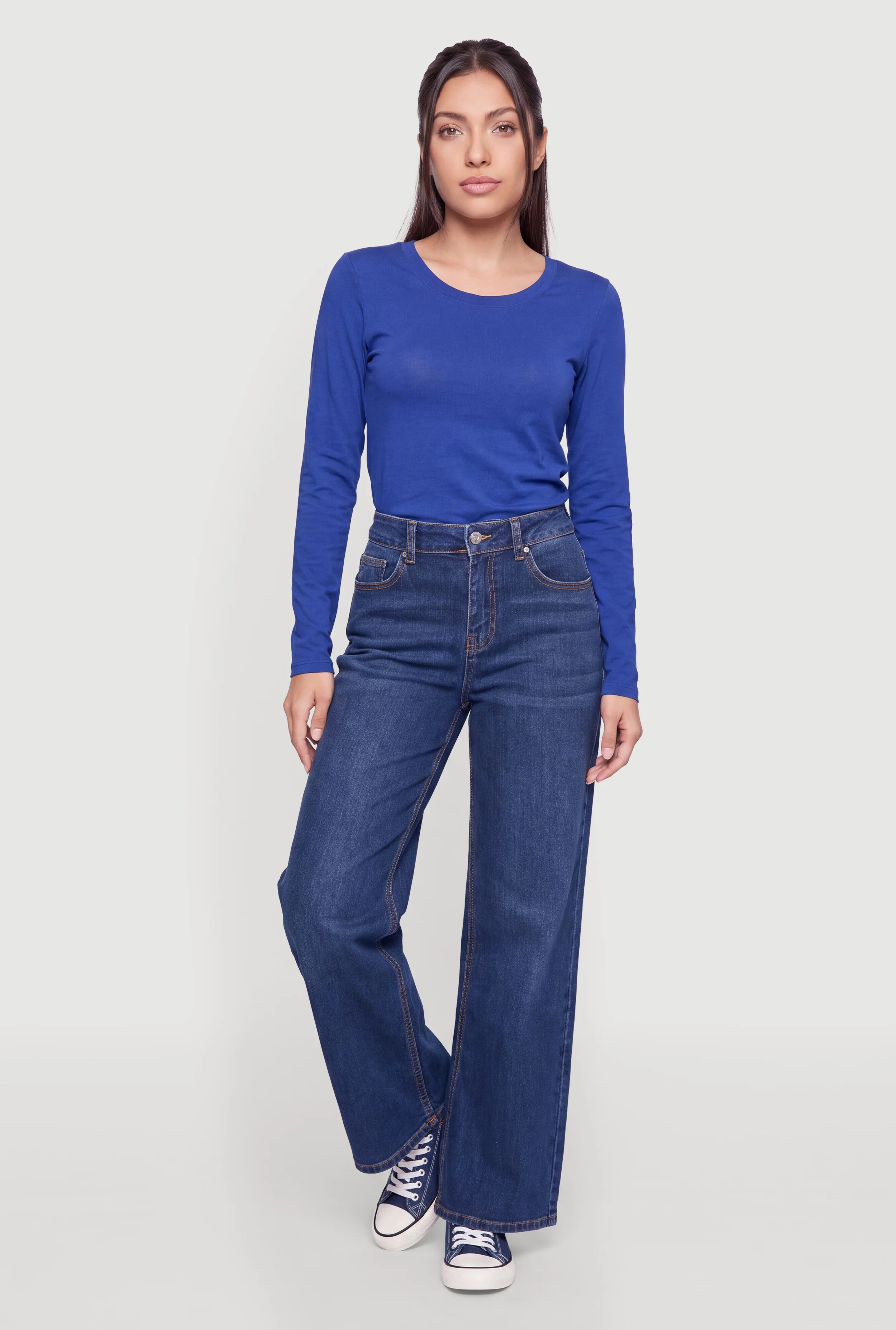 Long Sleeve Solid Tee