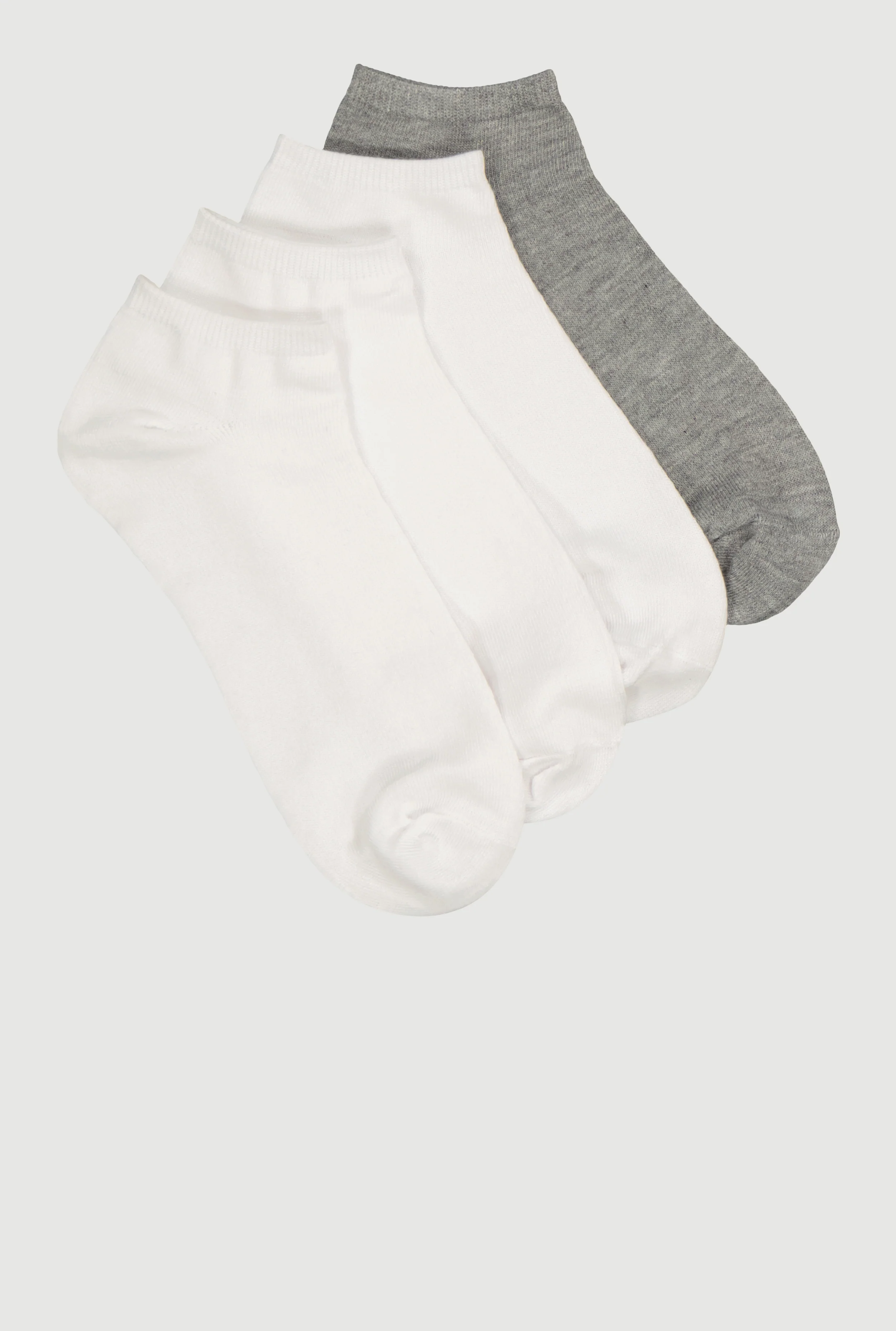 Low Cut Socks 4 Pack Size 6-12