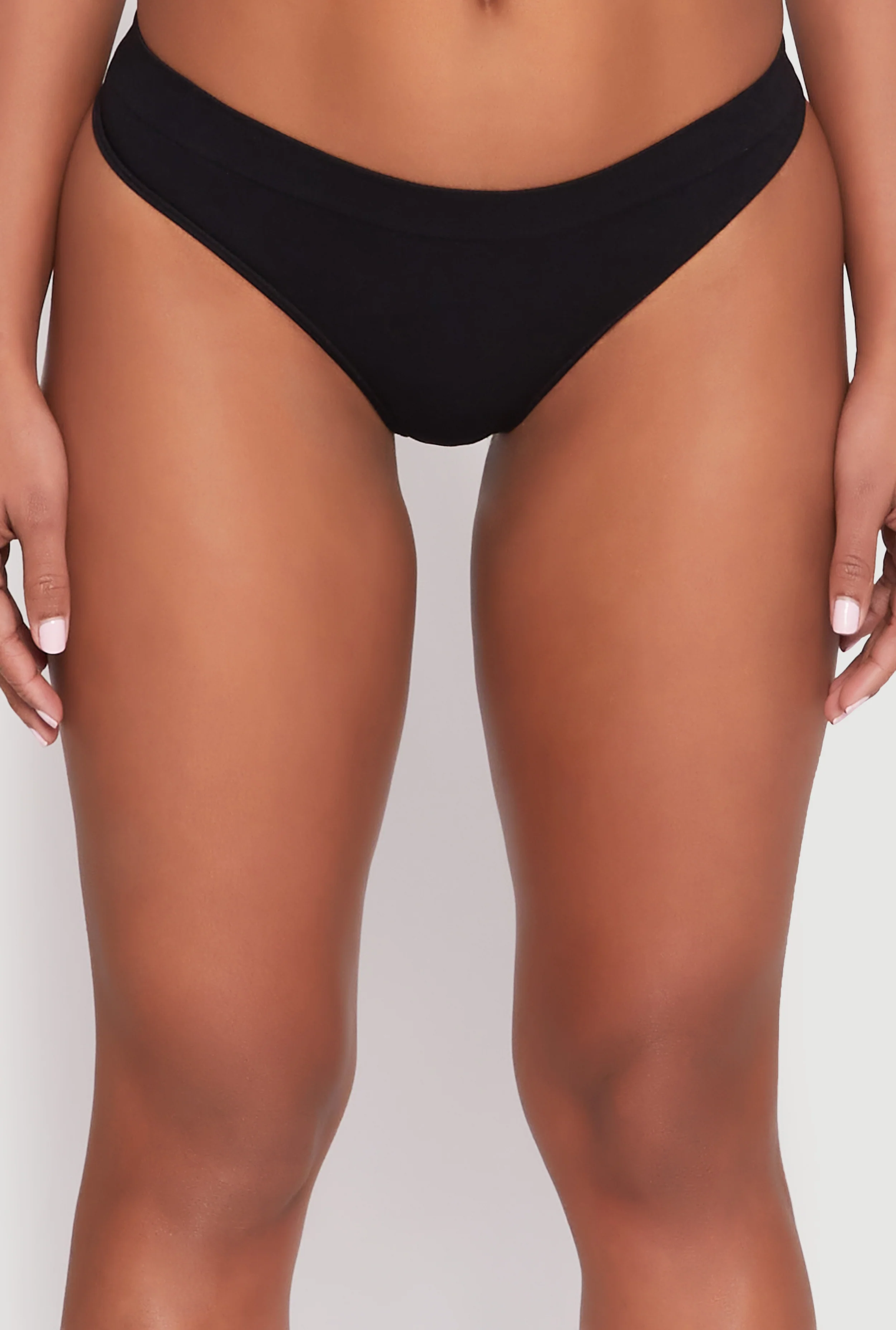 Seamless Thong Panty