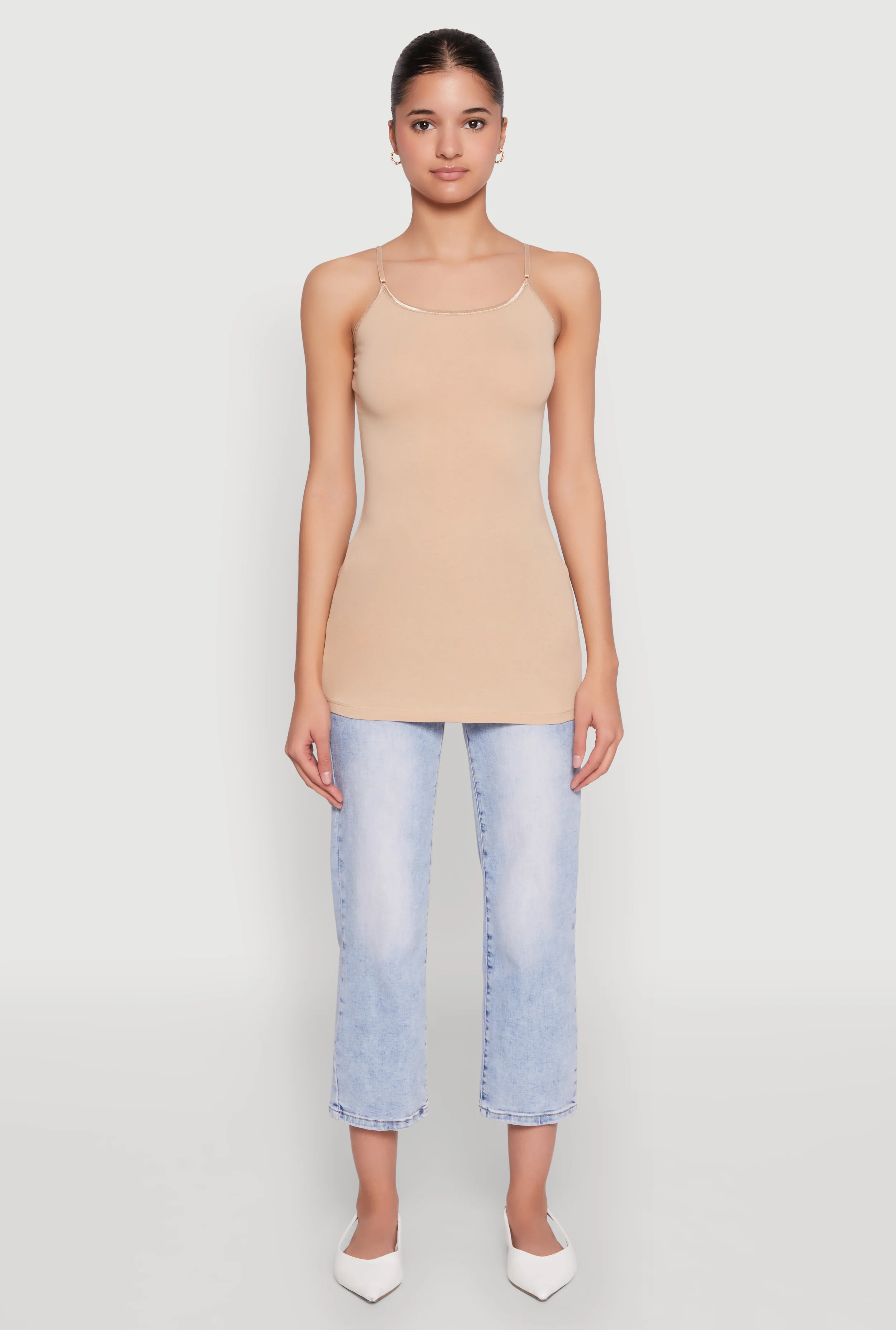 Basic Scoop Neck Cami