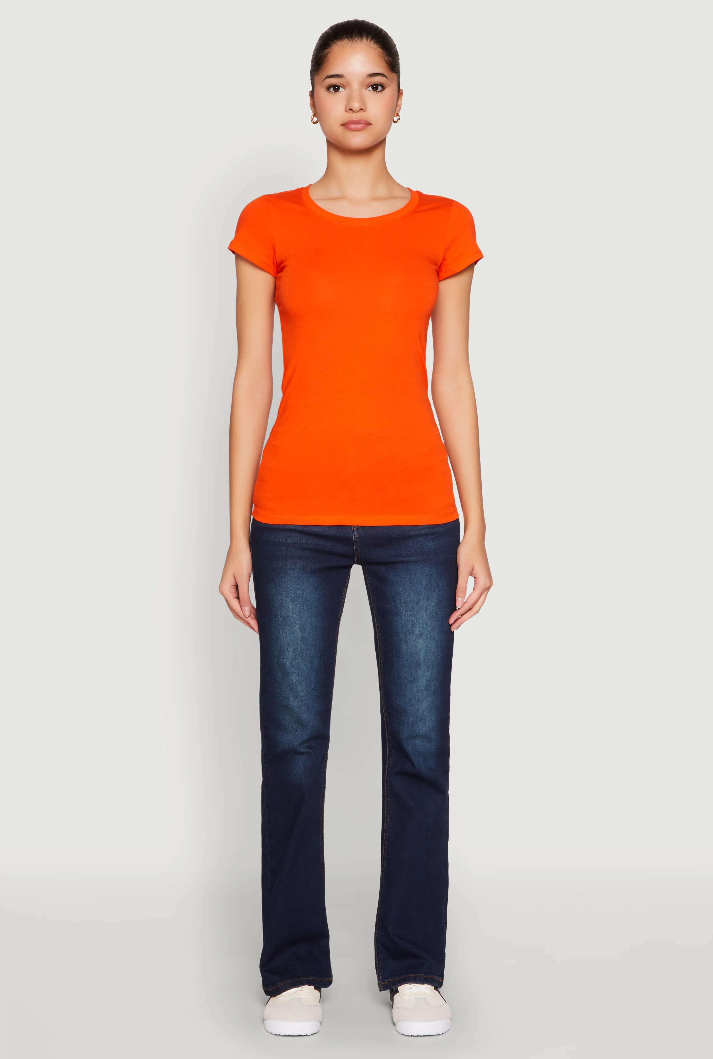 Basic Scoop Neck Tee
